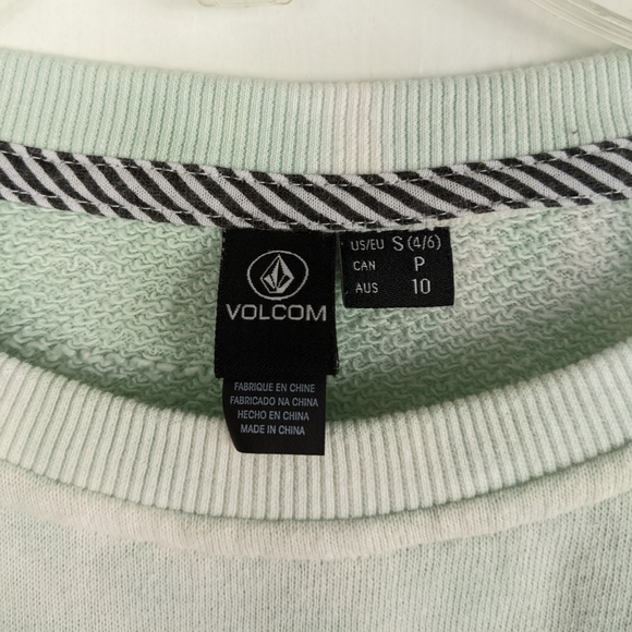 Volcom Sweatshirt Tee Pastel Tie Dye - Picture 3 of 5